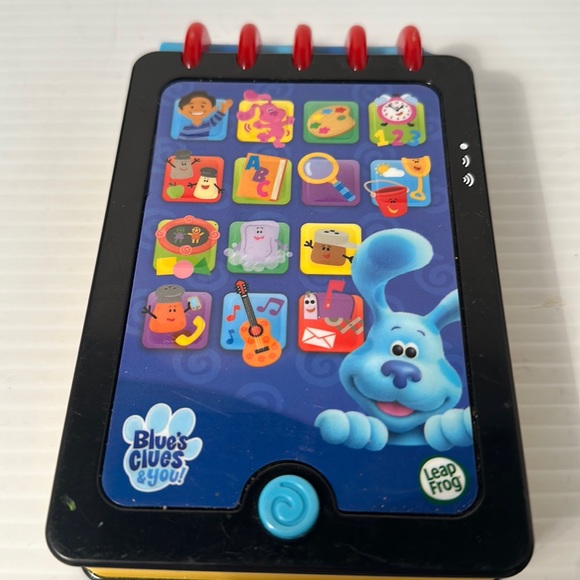 Toys Leapfrog Blues Clues And You Really Smart Handy Dandy Notebook